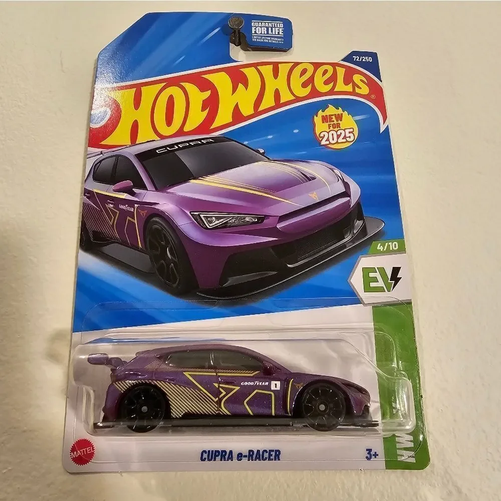 HotWheels Cupra ERacer HW EV New 2025